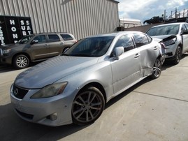 2006 LEXUS IS250 SILVER AT 2.5 Z19567